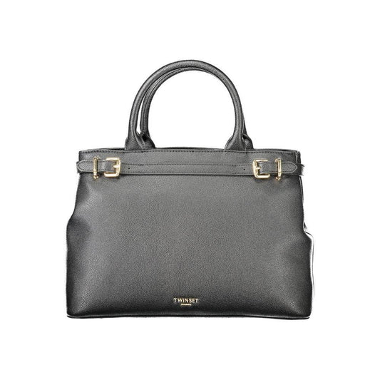 Twinset Black Polyethylene Women Handbag TW-39369