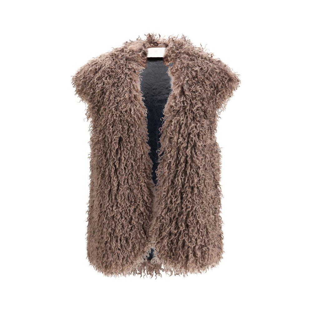 Kristina Ti Faux fur vest