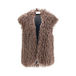 Kristina Ti Faux fur vest
