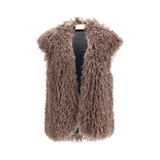 Kristina Ti Faux fur vest