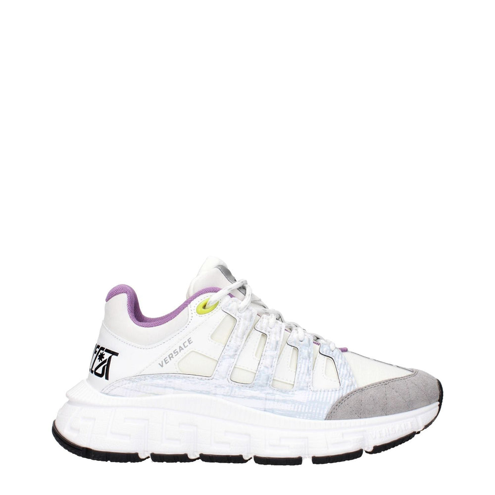 Versace Beige Fabric Athletic Sneakers VE-15248499933449-EU36/US6