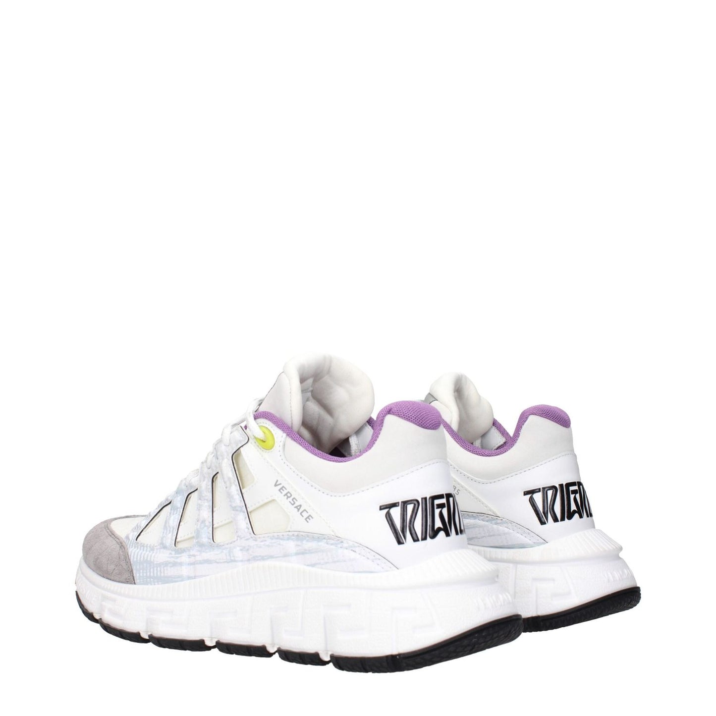 Versace Beige Fabric Athletic Sneakers VE-15248499933449-EU36/US6