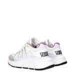 Versace Beige Fabric Athletic Sneakers VE-15248499933449-EU36/US6