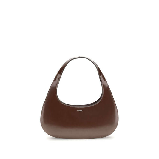 Coperni Brown Leather Shoulder Bag