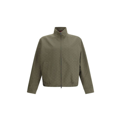 Gucci Green Cotton Bomber