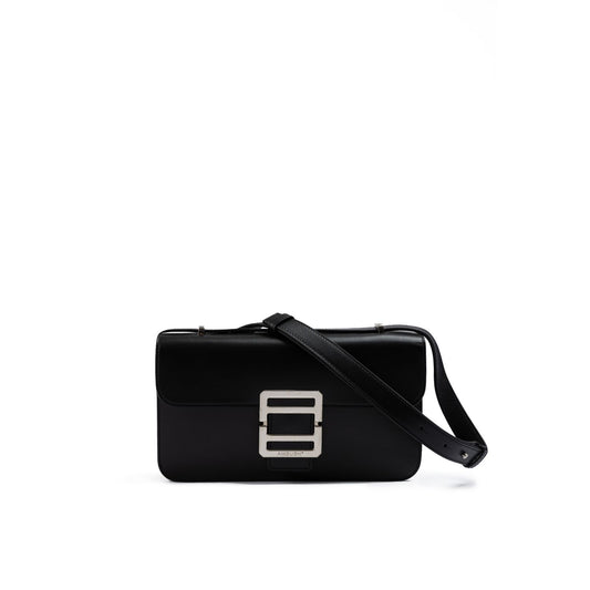 Ambush Black Leather Crossbody Bag