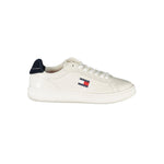 Tommy Hilfiger White Leather Women Sneaker TO-39389-EU36/US6