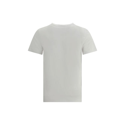 Maison Kitsuné White Cotton T-Shirt
