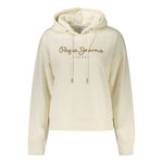 Pepe Jeans White Cotton Women Sweater PE-39431-XS