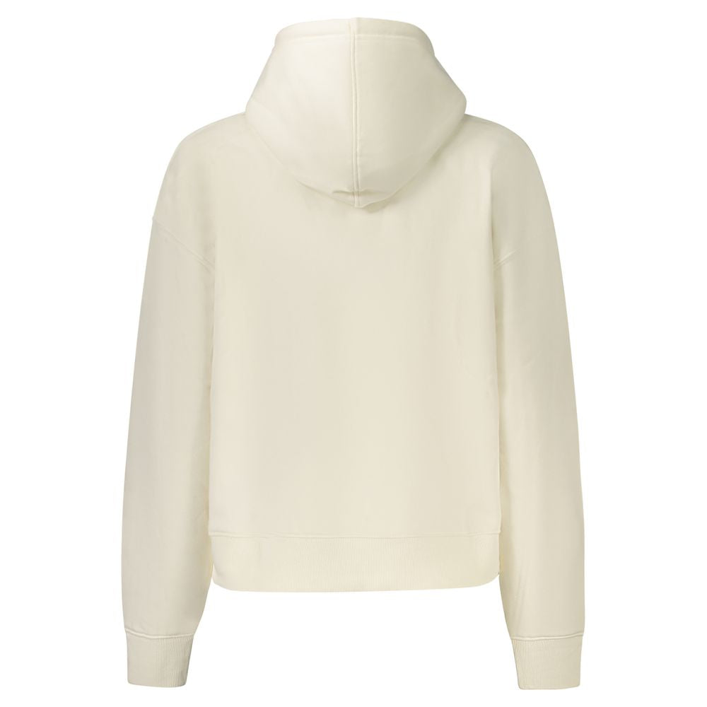 Pepe Jeans White Cotton Women Sweater PE-39431-XS