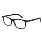 Ermenegildo Zegna Brown Men Glasses Frame