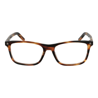 Ermenegildo Zegna Brown Acetate Glasses (Frames)