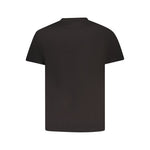 Tommy Hilfiger Black Cotton Men T-Shirt TO-39472-S