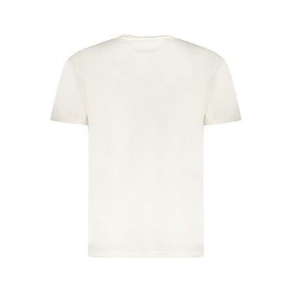 Tommy Hilfiger White Cotton T-Shirt