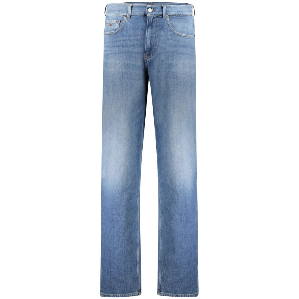 Tommy Hilfiger Blue Cotton Men Jeans TO-39469-W28 | L32
