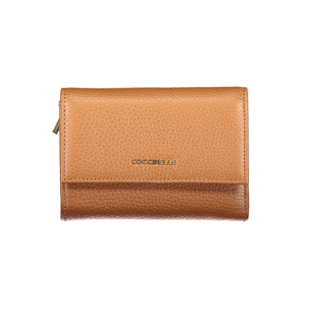 Coccinelle Brown Leather Women Wallet
