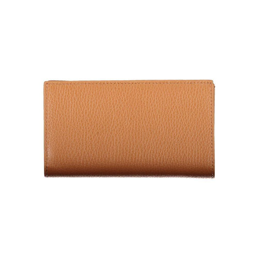 Coccinelle Brown Leather Women Wallet CO-39524