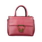 Coccinelle Purple Leather Women Handbag CO-39548