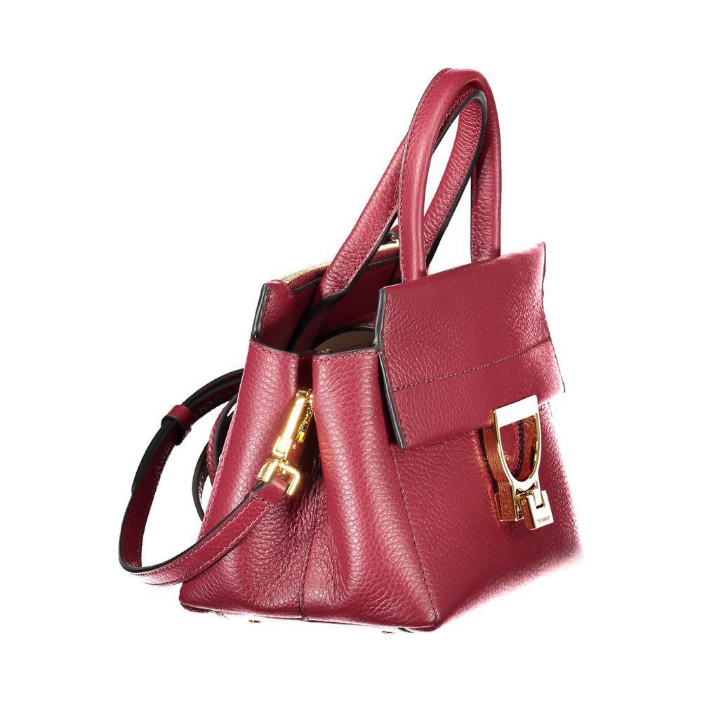 Coccinelle Purple Leather Women Handbag CO-39548