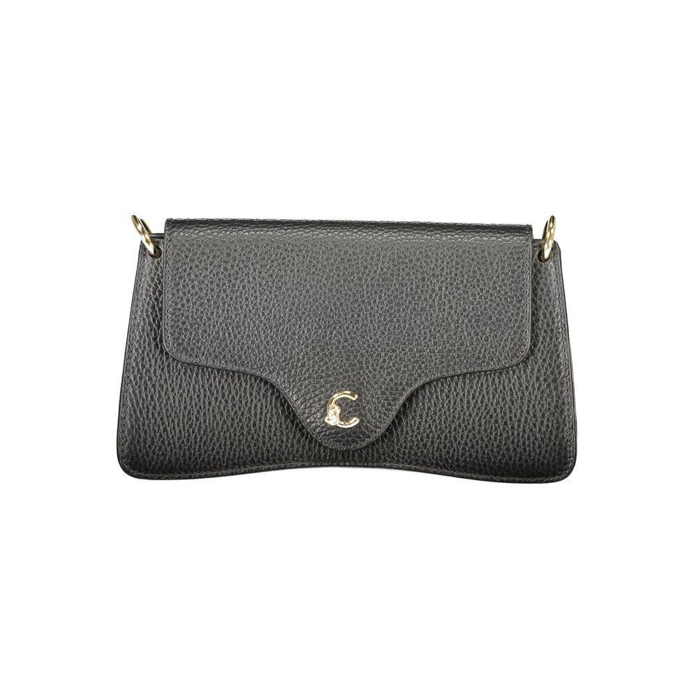Coccinelle Black Leather Women Handbag CO-39555