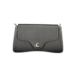 Coccinelle Black Leather Women Handbag CO-39555