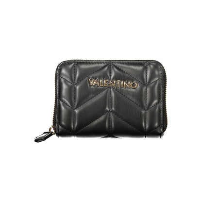 Mario Valentino Black Polyethylene Wallet