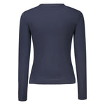 Guess Jeans Blue Cotton Tops & T-Shirt