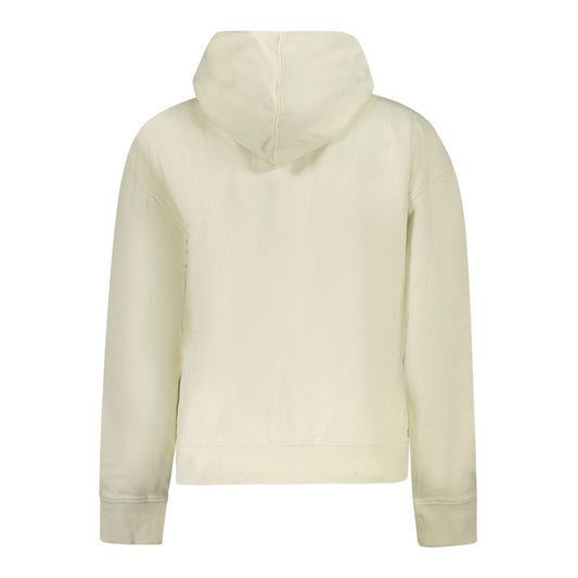 Pepe Jeans White Cotton Women Sweater PE-39593-XS