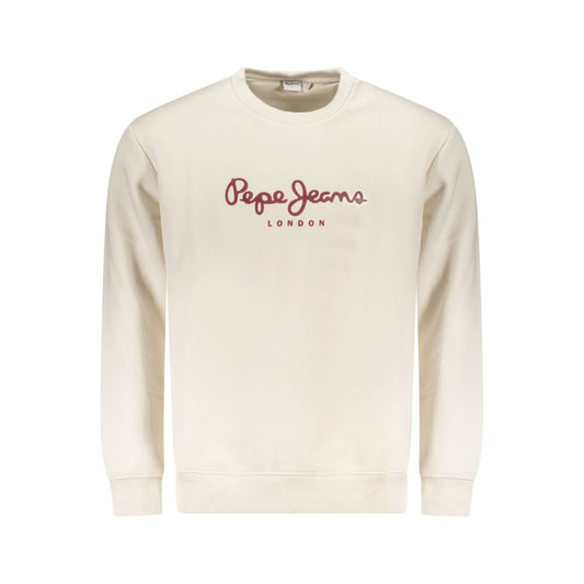 Pepe Jeans White Cotton Men Sweater PE-39600-XS