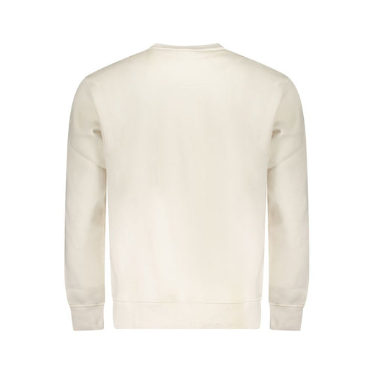 Pepe Jeans White Cotton Men Sweater PE-39600-XS