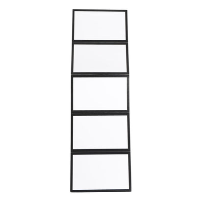 Dolce & Gabbana Multicolor Leopard Print Envelope Paper Post Card Holder