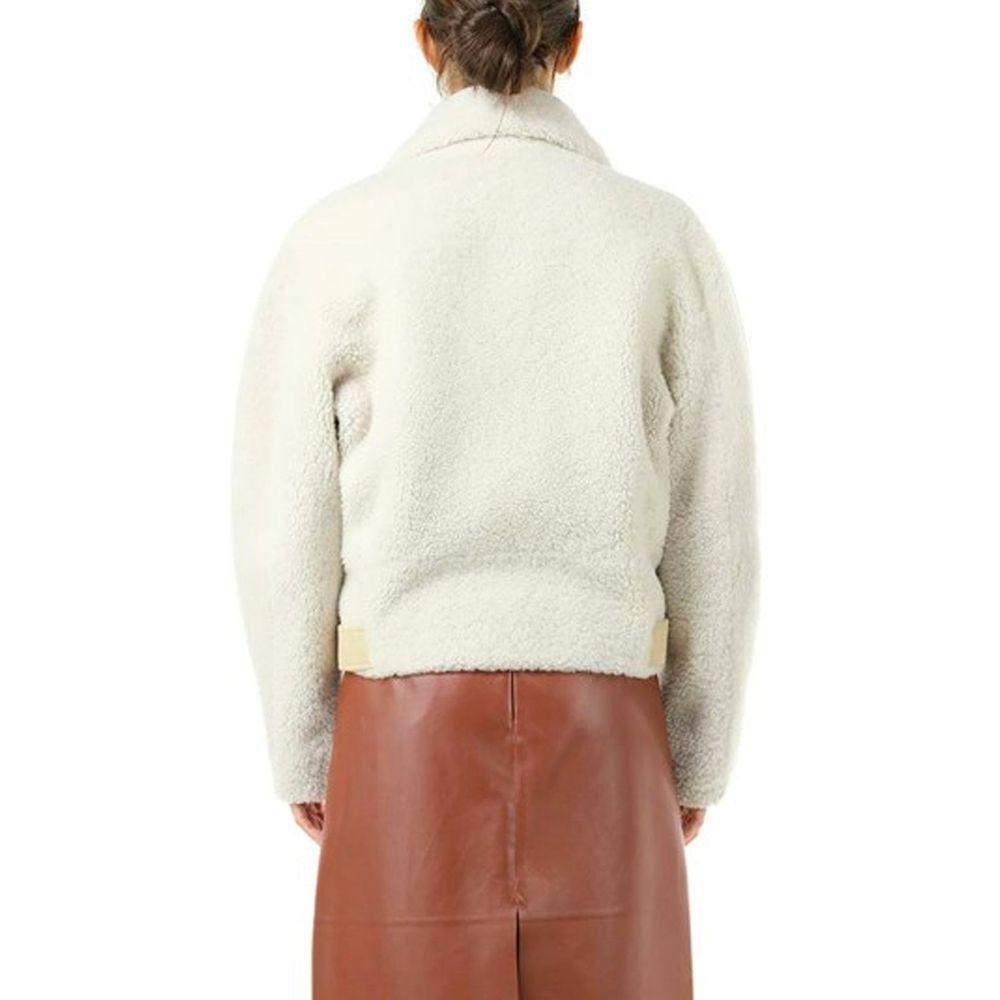 Chloé Faux Fur Jacket CH-8736321798356-40