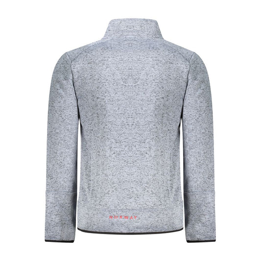 Norway 1963 Blue Polyester Men Sweater