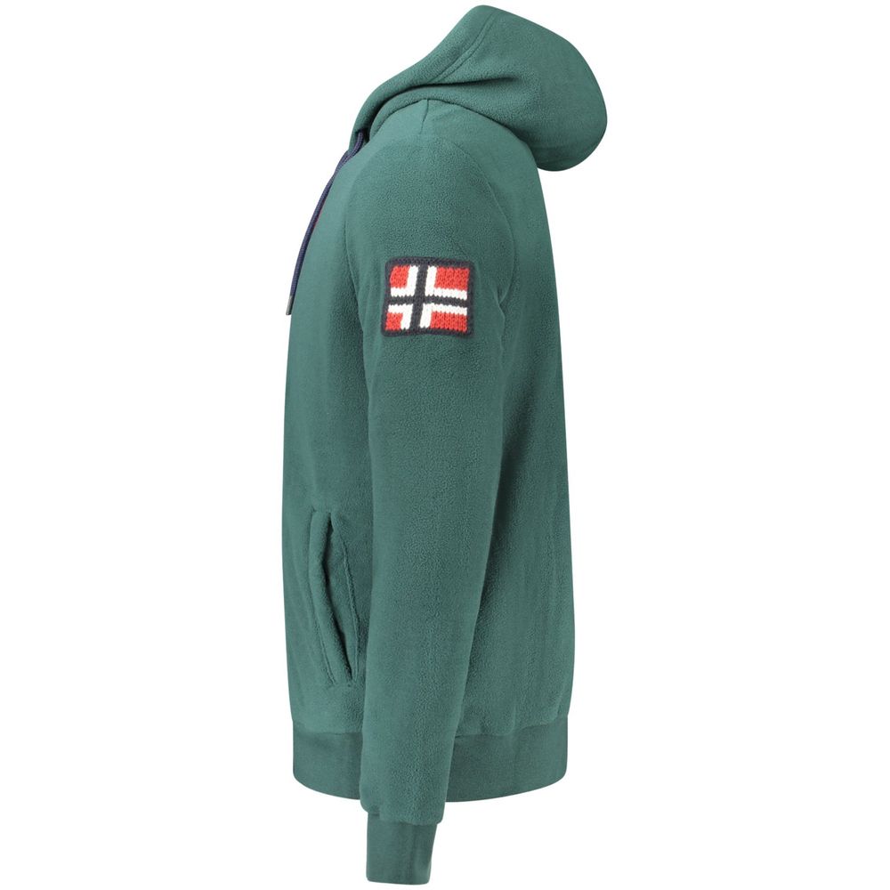 Norway 1963 Green Polyester Sweatshirt
