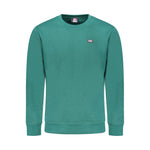 Norway 1963 Green Cotton Men Sweater