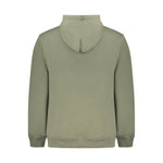 Tommy Hilfiger Green Cotton Men Sweater