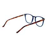 Hackett Blue Men Glasses Frame in full-rim acetate, size 52-18-145, featuring blue front with tortoiseshell temples.