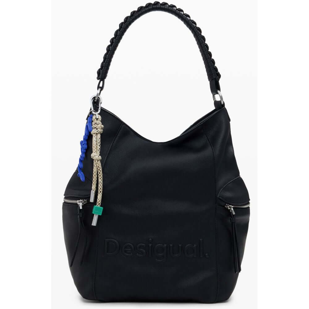 Desigual Black Polyethylene Women Backpack