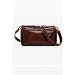 Desigual Brown Polyethylene Women Handbag with removable strap for versatile style and functionality.