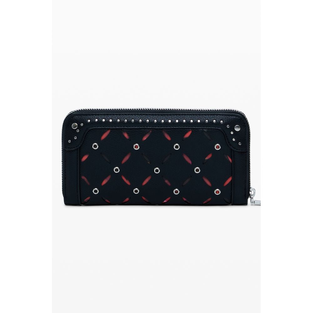 Desigual Black Polyethylene Women Wallet