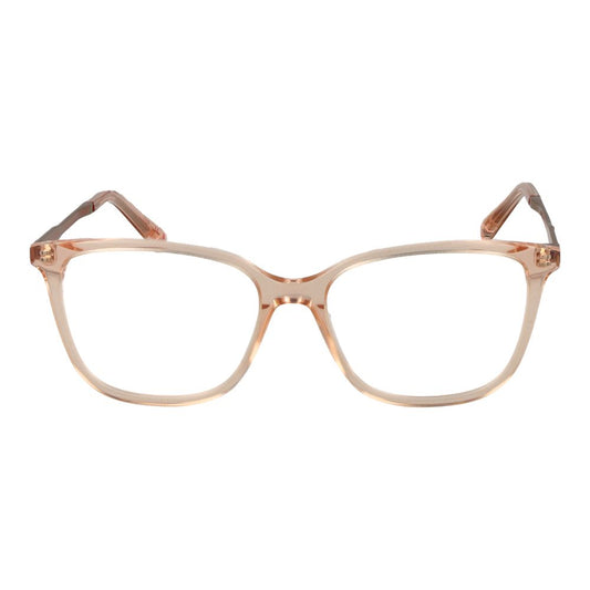 Ted Baker Pink Women Glasses Frame, rose acetate full-rim, demo lenses, size 50-18-140, stylish eyewear for women, branded case included