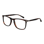 Scotch & Soda Brown Men Glasses Frame in acetate with full-rim rectangular design, demo lenses, frame width 145mm.