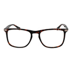 Scotch & Soda Brown Men Glasses Frame, full-rim acetate with demo lenses, rectangle style, 54mm width, 19mm bridge, 145mm frame.