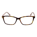 Ted Baker Brown Women Glasses Frame with acetate material, full-rim rectangular style, and demo lenses.