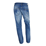 Don The Fuller Blue Cotton Men Jeans