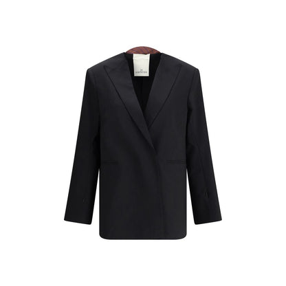 Di Stavnitser Black Polyester Blazer
