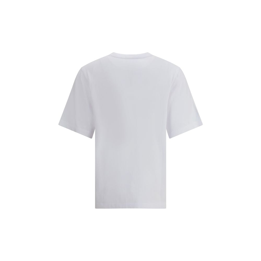 Maison Kitsuné White Cotton T-Shirt