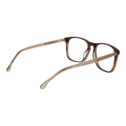 Lozza Brown Cellulose Acetate Glasses (Frames)