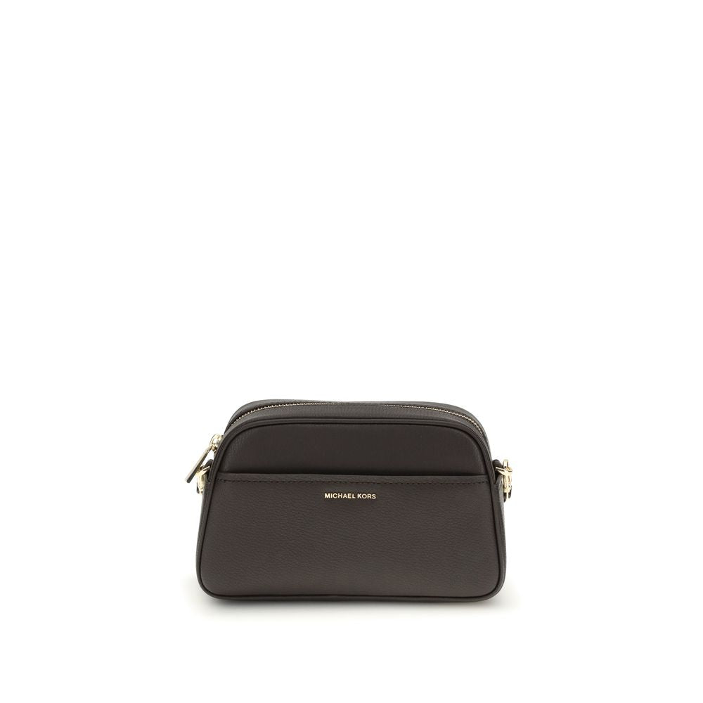 Michael Kors Jet Set Bag with adjustable strap and gold-tone details