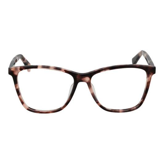 Longchamp Pink Women Glasses Frame, acetate full-rim, rose color, square style, size 52-14-140